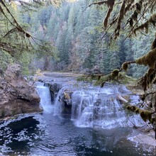 Courtney Clifton - Cathlapotle Trail of 8 Falls (Lewis River)