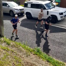 Jeremy Fogg - Central Coast Century Run