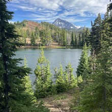 Emily Keddie - Oregon Volcanic Skyline Route