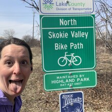 Suzy Lurie - Skokie Valley Trail (Lake County, IL)