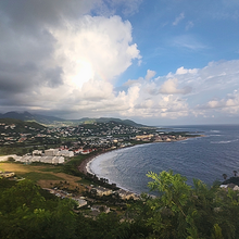 Tom Vokes - St Kitts Island Circumnavigation