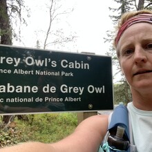 Krista Baliko - Grey Owl Trail (SK, Canada)