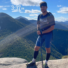 Jonathan Zaharek - Most Adirondack High Peaks in 24 Hours