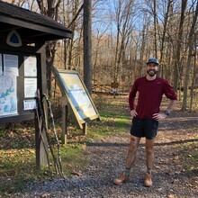 Dustin Carr - North Country Trail: Moraine & McConnell's Mill State Parks (PA)