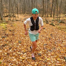 Annie Jean - Great Trail in Gatineau Park (QC, Canada)