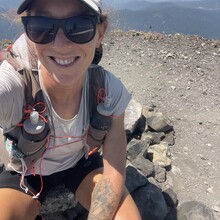 Emily Keddie - Oregon Volcanic Skyline Route