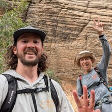 Andrew Hollinger, Marcy Beard - Three Pass Loop (AZ)