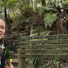 Rachel Van Middeldyk - Great North Walk