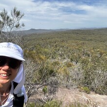 Rachel Van Middeldyk - Great North Walk