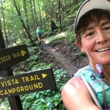 Diane Grim, Anna Piskorska - Loyalsock Trail (PA)