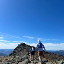 Julian Babineau-Burns, Alexia Marcotte, Katia Marcotte - Presidential Traverse (NH)