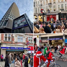 Julien Cazorla - London Underground Central Line (United Kingdom)