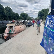 Ben Scanlan, Ivana Kottasova, Gio Graglia@libero - East London Historic Canals (United Kingdom)
