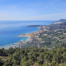 Tanguy Warin - GR51 les balcons de la Méditérannée Menton-Marseille (France)