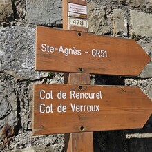 Tanguy Warin - GR51 les balcons de la Méditérannée Menton-Marseille (France)