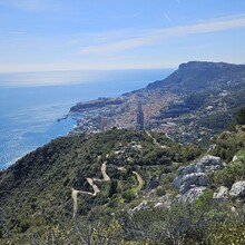 Tanguy Warin - GR51 les balcons de la Méditérannée Menton-Marseille (France)
