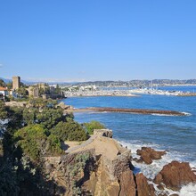 Tanguy Warin - GR51 les balcons de la Méditérannée Menton-Marseille (France)