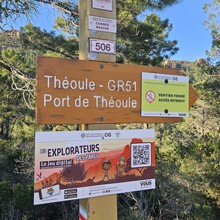 Tanguy Warin - GR51 les balcons de la Méditérannée Menton-Marseille (France)