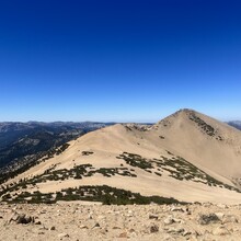 Amber Monforte - Freel Peak - Jobs Peak Loop (CA)