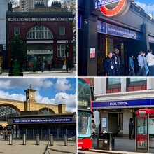 Julien Cazorla - London Underground Northern Line (United Kingdom)