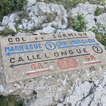 Tanguy Warin - GR51 les balcons de la Méditérannée Menton-Marseille (France)