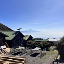 Molly Belk - Mt Meru (Tanzania)