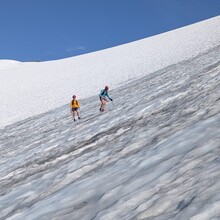 Kelsie Gilbert - Garibaldi Lake Circumnavigation (BC, Canada)