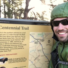 Paul Chisholm - Centennial Trail (SD)
