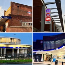 Julien Cazorla - London Underground Central Line (United Kingdom)