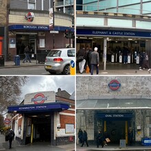 Julien Cazorla - London Underground Northern Line (United Kingdom)