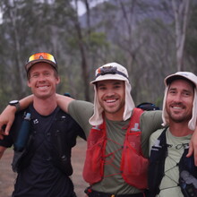 Quinton Gill - Scenic Rim Traverse
