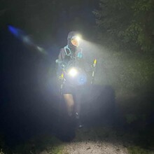 Aleksandra Mielczarek - Główny Szlak Beskidzki (Poland)