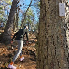 Rami Haddad, Juliana Castrillón - Skyline Trail, Middlesex Fells (MA)