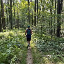 Jessica Eager, James Miller - West Rim Trail (Lycoming County, PA)