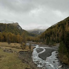 Romane Voncq - GR56 - Tour de l'Ubaye (France)