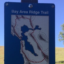 Lucas Horan - San Fran Bay Circumnav via Bay Area Ridge Trail (CA)