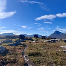 Roy Alapnes - Inner Troms Hut Traverse