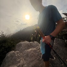 Drew Stanley, Ric Wilkinson - Stone Mountain - Grandfather Mountain (NC)