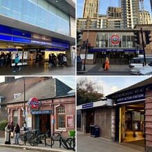 Julien Cazorla - London Underground Central Line (United Kingdom)