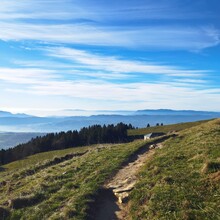 Valentin Fays - Traversée des Bauges, de Chambéry à Annecy (France)