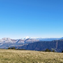 Valentin Fays - Traversée des Bauges, de Chambéry à Annecy (France)