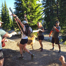 Emily Keddie - Oregon Volcanic Skyline Route