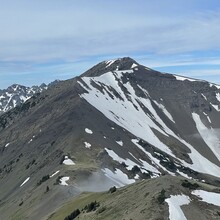 Steph Decker - Upper Dungeness 5 Peaks (WA)