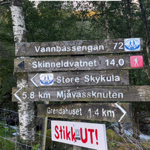 Randi Aalgaard - Opplev Dalane – hovedtrasé 1 (Norway)