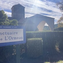 Agathe Lisowski - GR de Pays : Villages perchés de Haute Siagne (France)