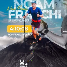 Naom Franchi - Volcán Tungurahua (Ecuador)