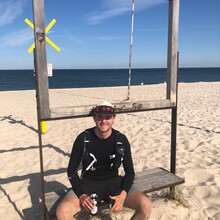 Ulrich Staudenmayer - Germany’s Northernmost FKT: Sylt South–North Beach Traverse
