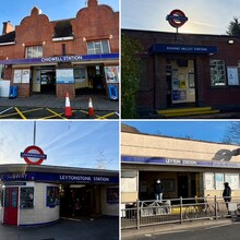 Julien Cazorla - London Underground Central Line (United Kingdom)
