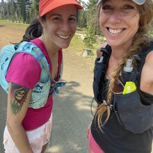 Emily Keddie, Erica Raggio - Mt Washington (OR)
