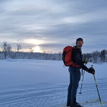 Jonny Huntington, Nat Taylor - Lapplandsleden